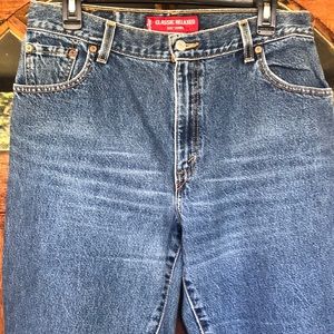 Levi’s 550 ladies jeans size 14 M